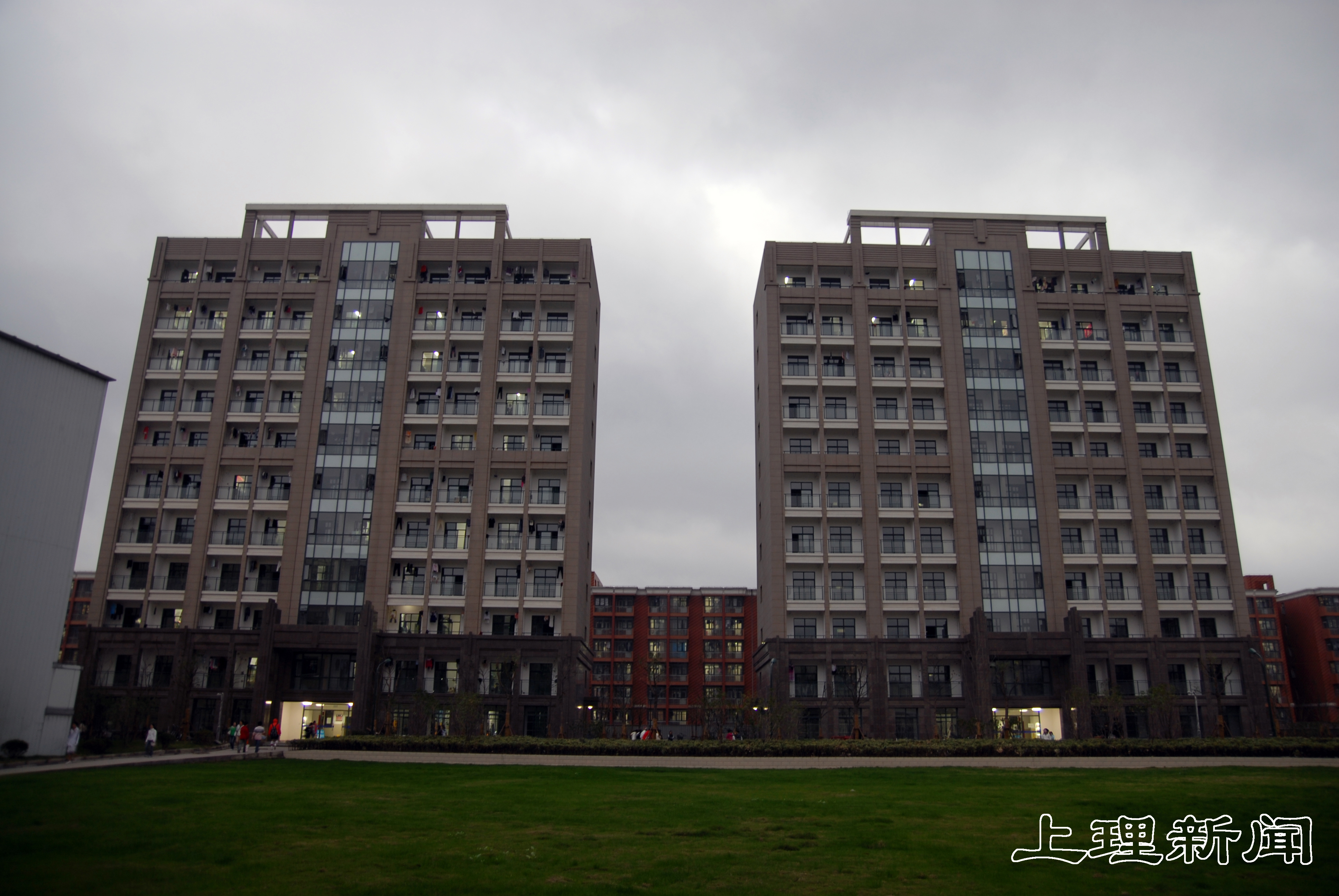 南校區新建學生宿舍